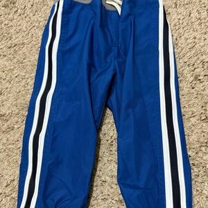 Kids Blue Track Pants